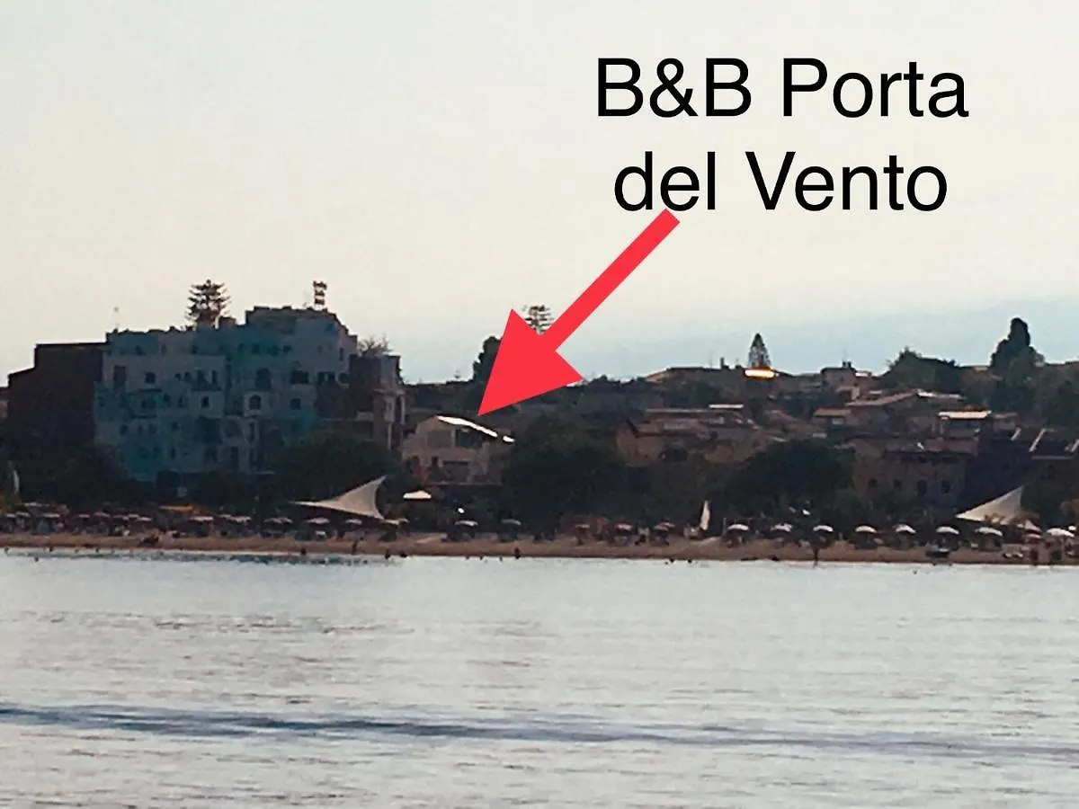 Bed & Breakfast Bed and Breakfast Porta del Vento Giardini Naxos
